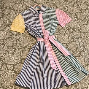 Polo Ralph Lauren Striped Shirt Dress